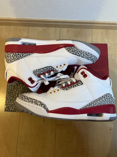 Nike Air Jordan 3 "Cardinal Red"