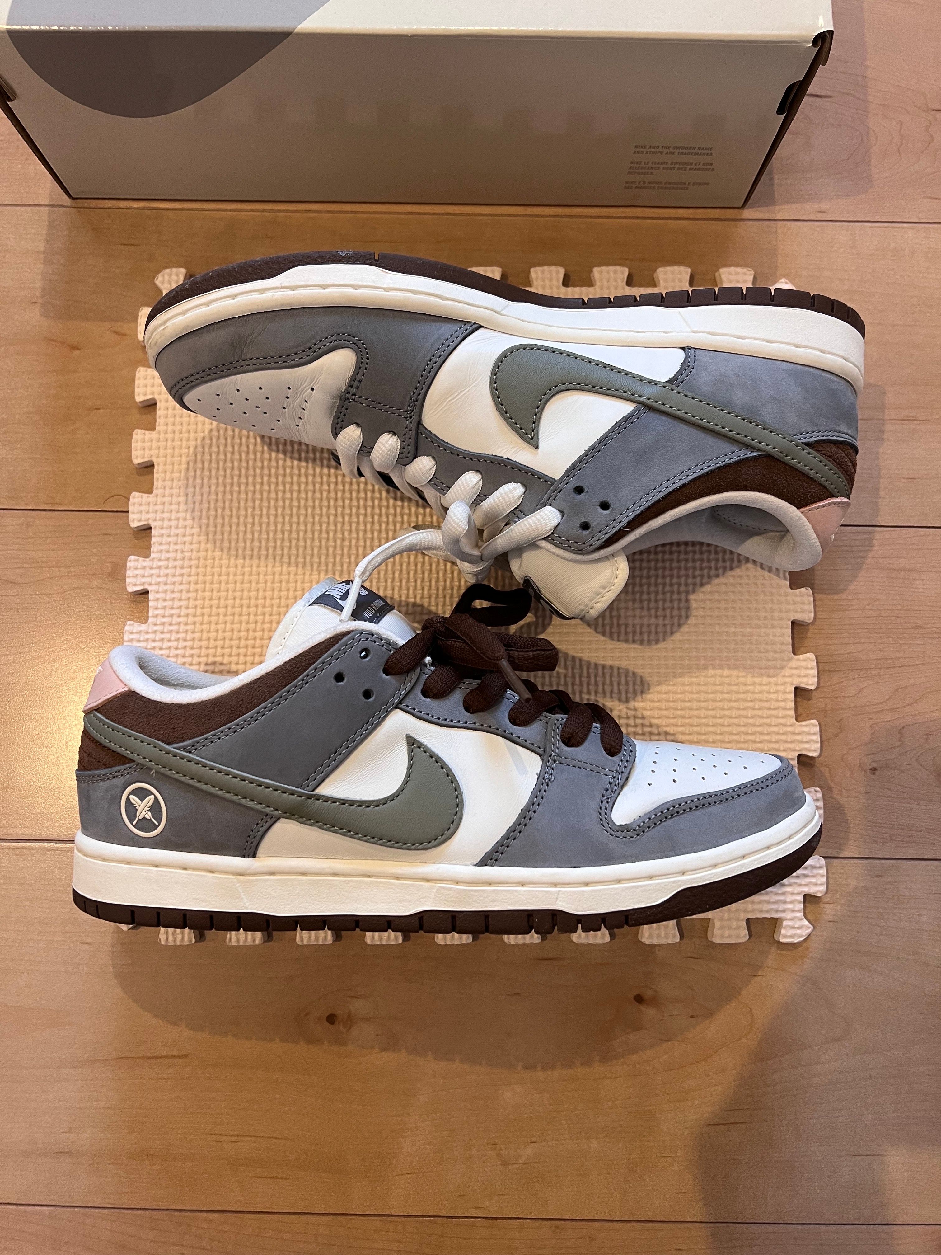 堀米 雄斗(Yuto Horigome) × Nike SB Dunk Low Pro QS "Wolf Grey"