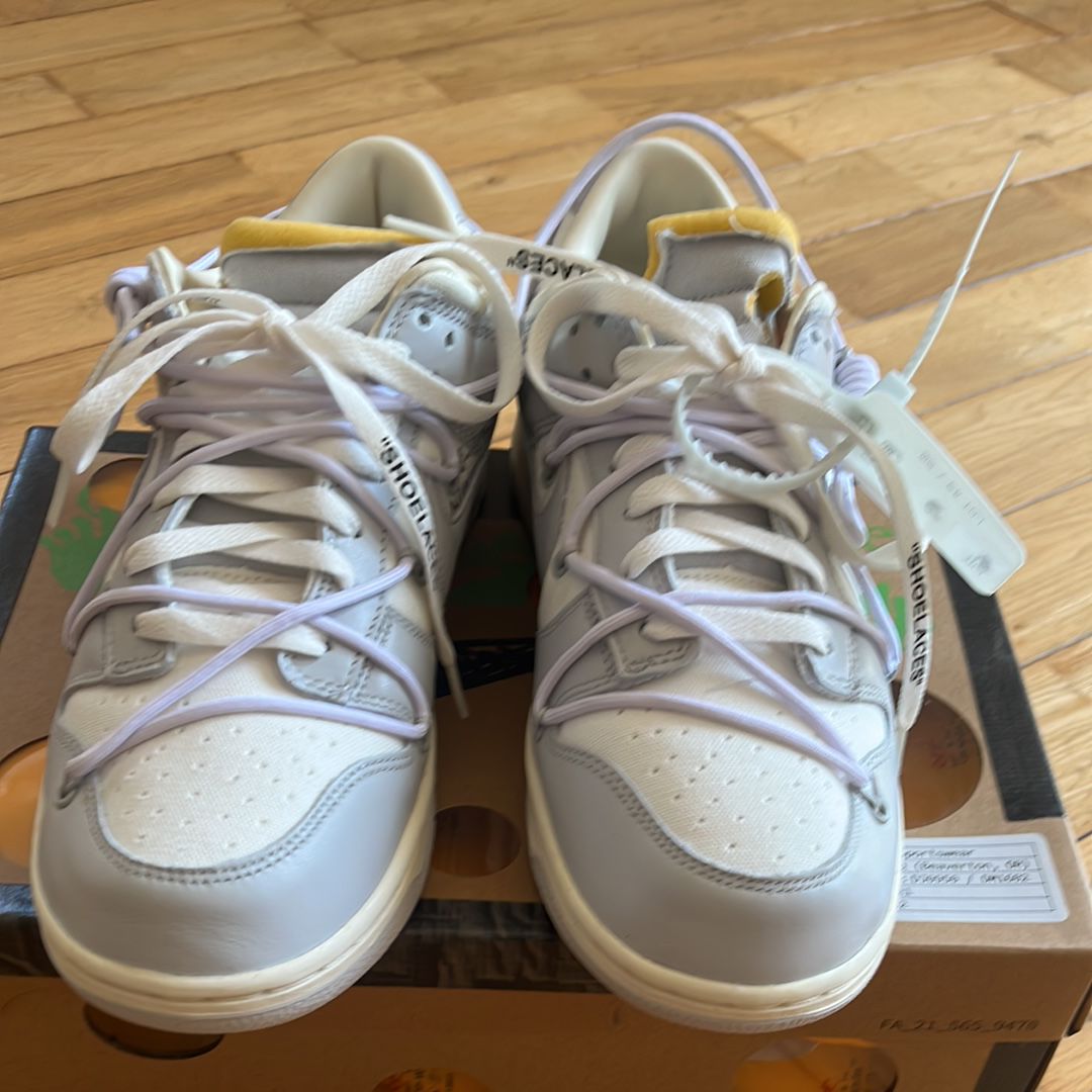 Off-White × Nike Dunk Low 1 of 50 "Lot.49"