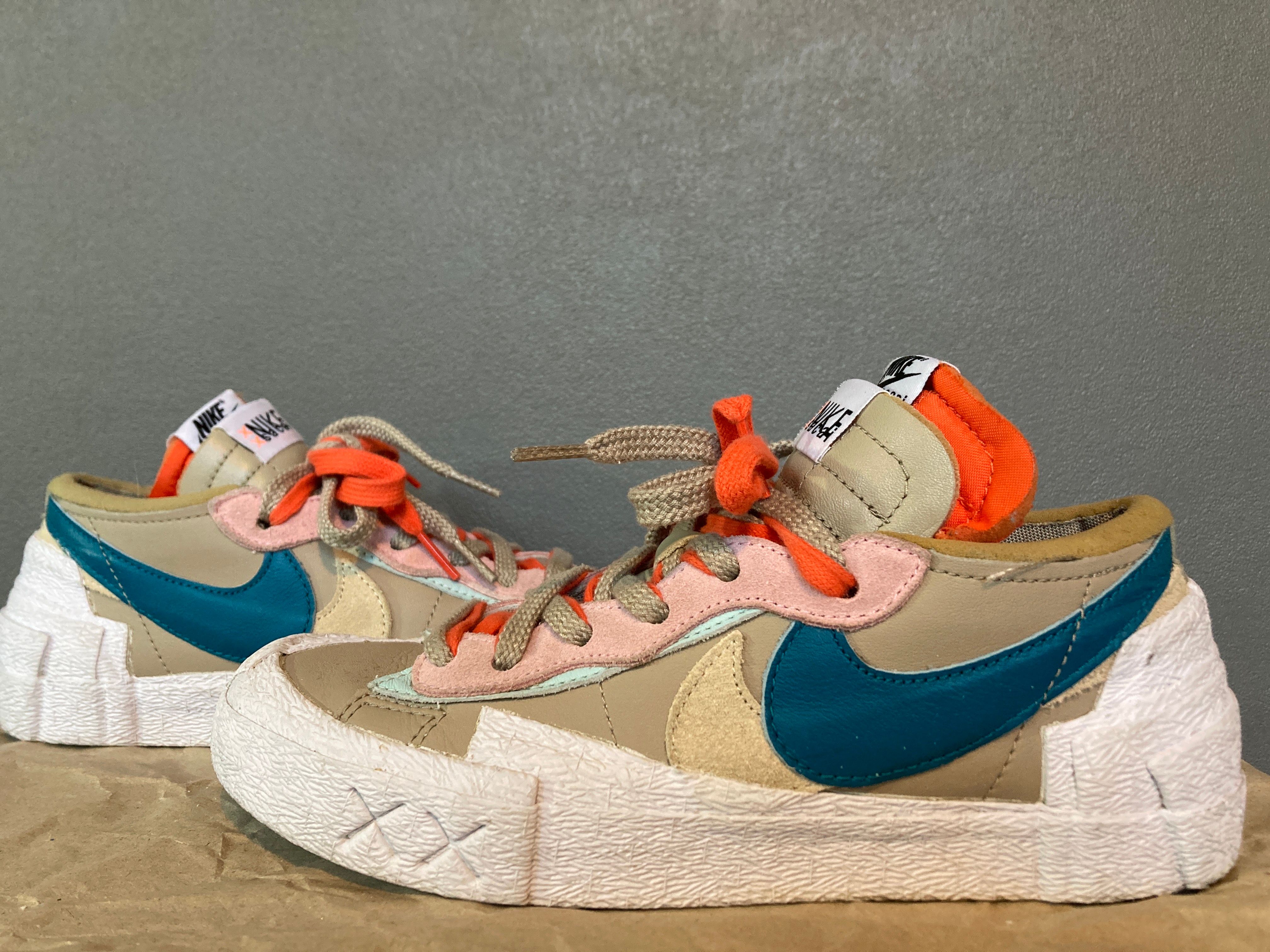 KAWS × sacai × Nike Blazer Low "Reed"