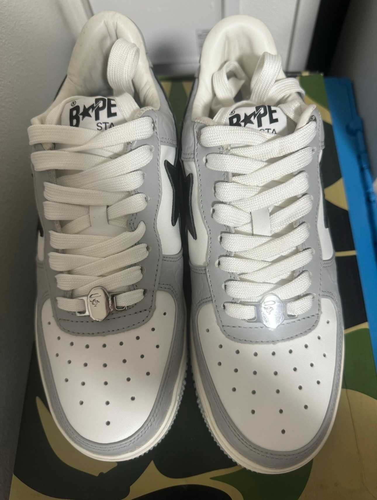 アベイシングエイプ ベイプスタ ABC カモ "ブラック"