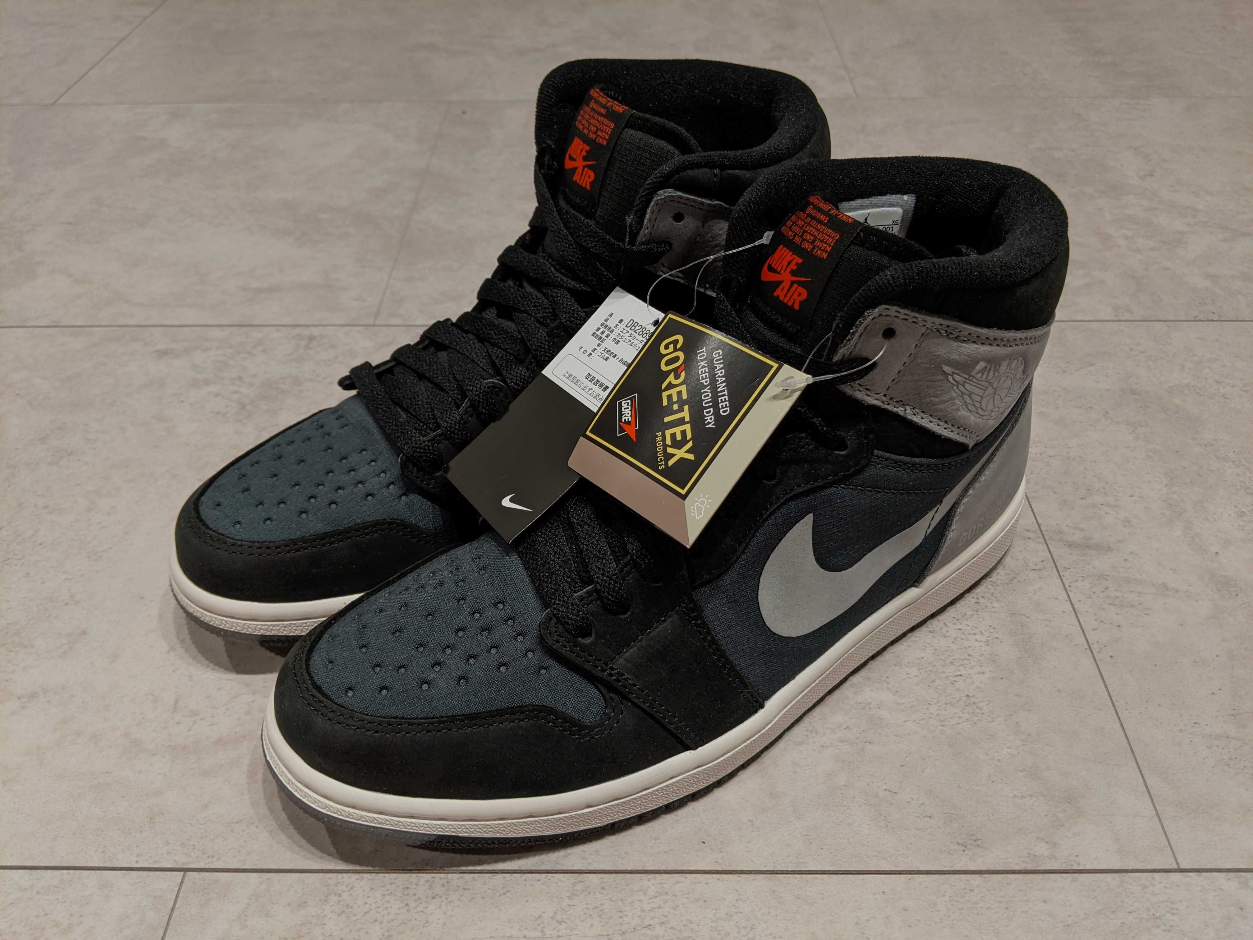 Nike Air Jordan 1 Element GORE-TEX "Particle Grey"