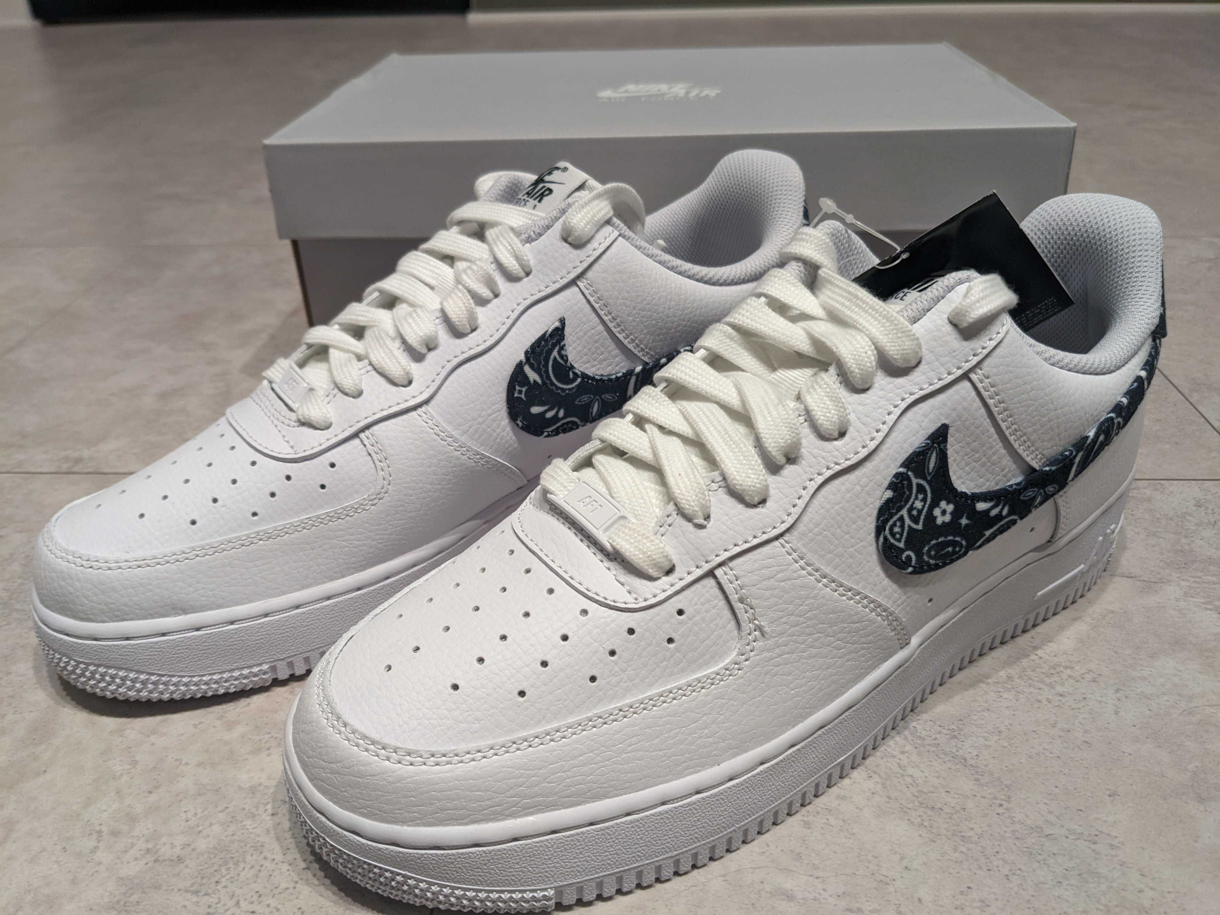 Nike Women's Air Force 1 Low '07 Essential "Black Paisley"