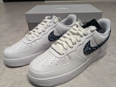 Nike Women's Air Force 1 Low '07 Essential "Black Paisley"