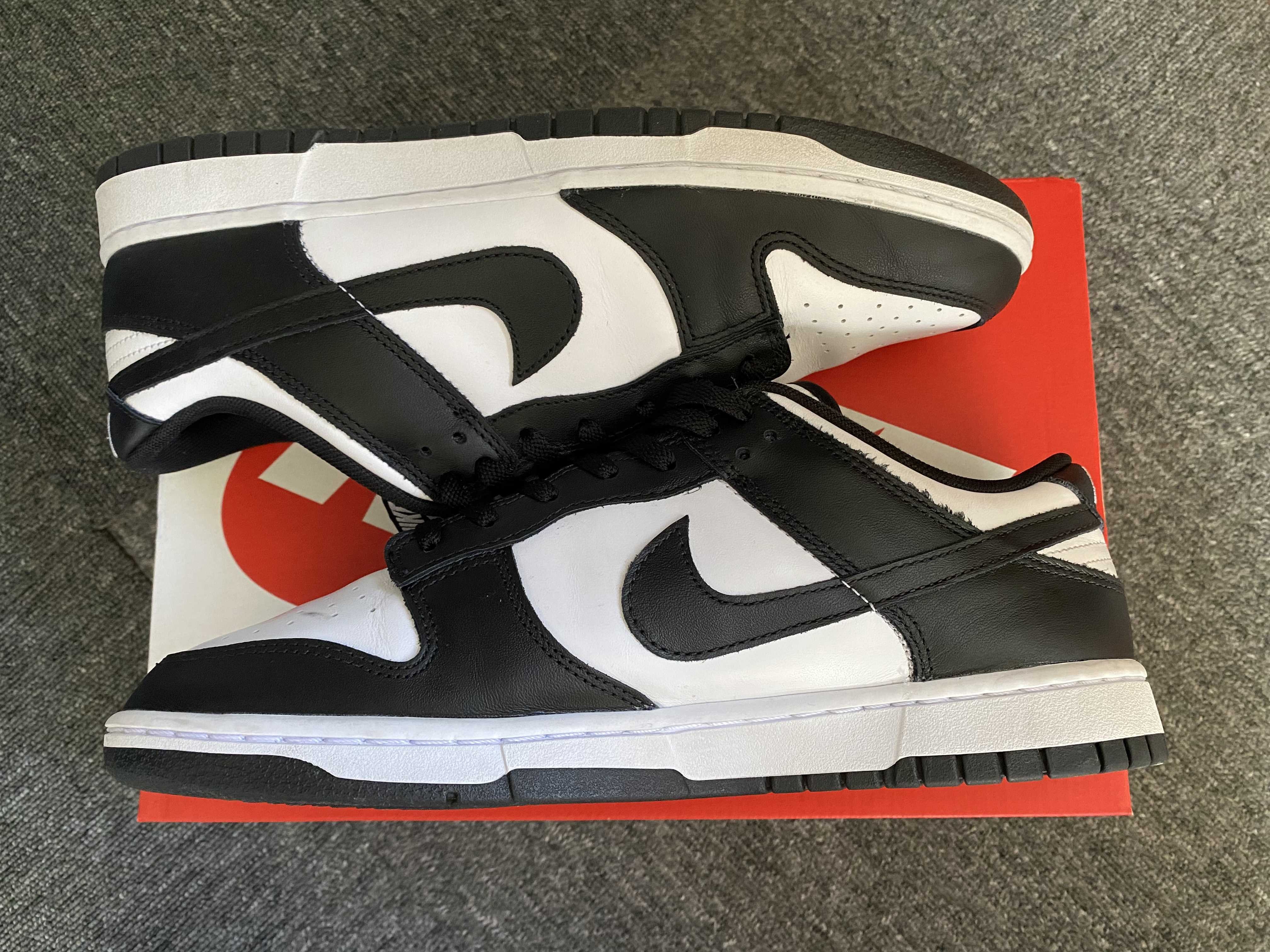 Nike Dunk Low Retro "Panda/White/Black"