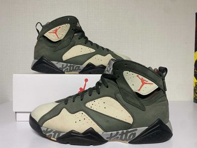 PATTA × NIKE AIR JORDAN 7 RETRO "SEQUOIA"