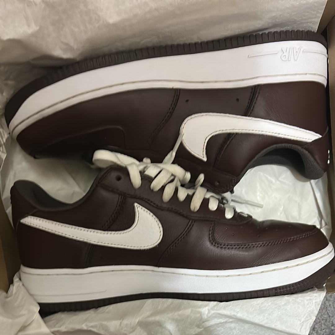 Nike Air Force 1 Low QS "Chocolate"