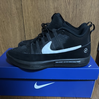 fragment design × Nike Book 2 "Black/White" (IO9950-900/IO9985-900)