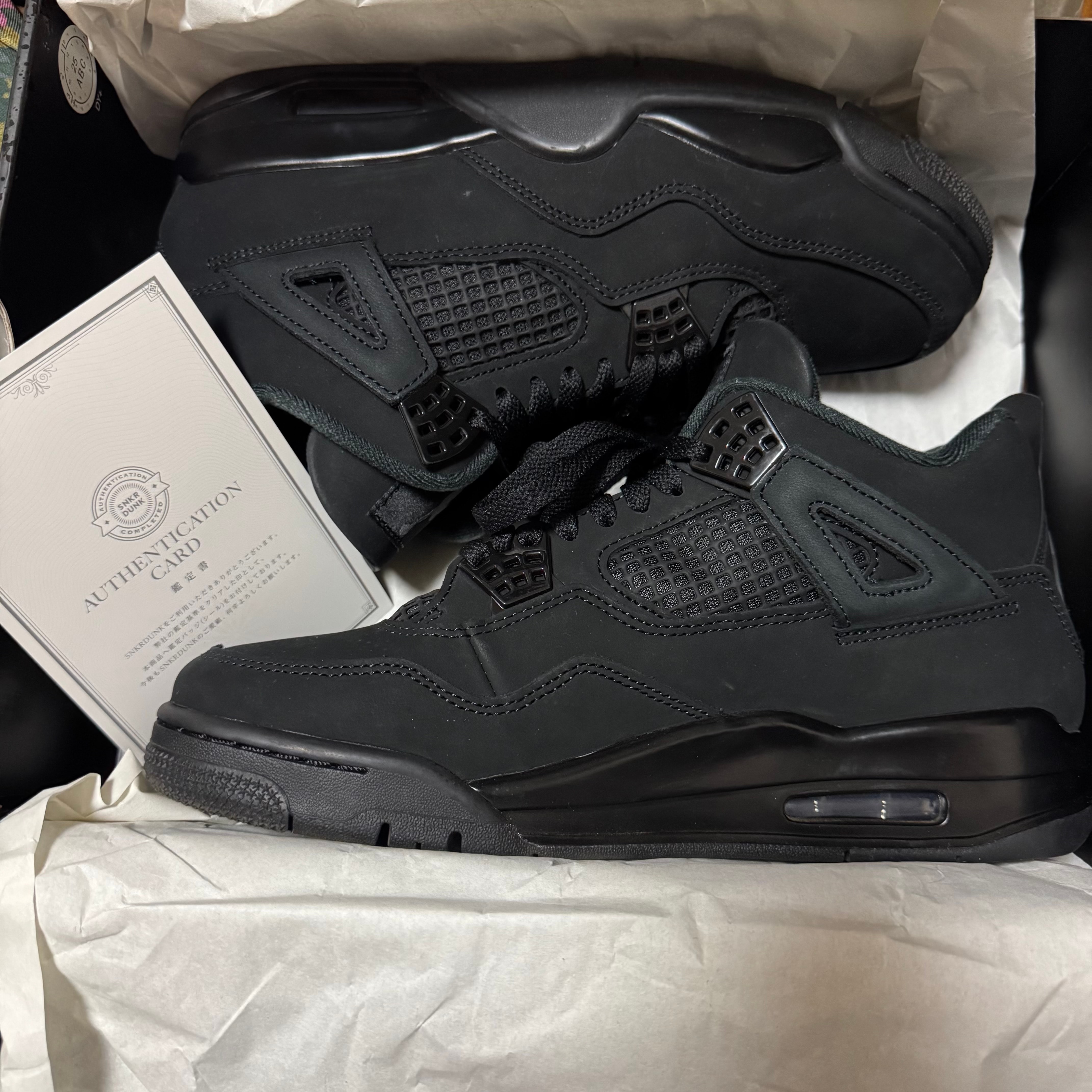 Nike Air Jordan 4 Retro OG "Black Cat" (2025)