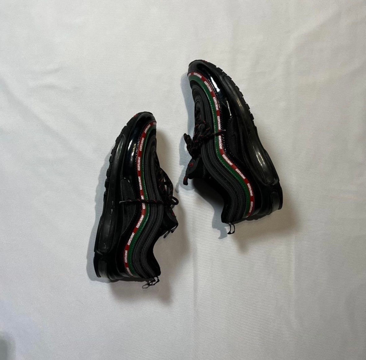 アンディフィーテッド × ナイキ エアマックス97 OG "ブラック"