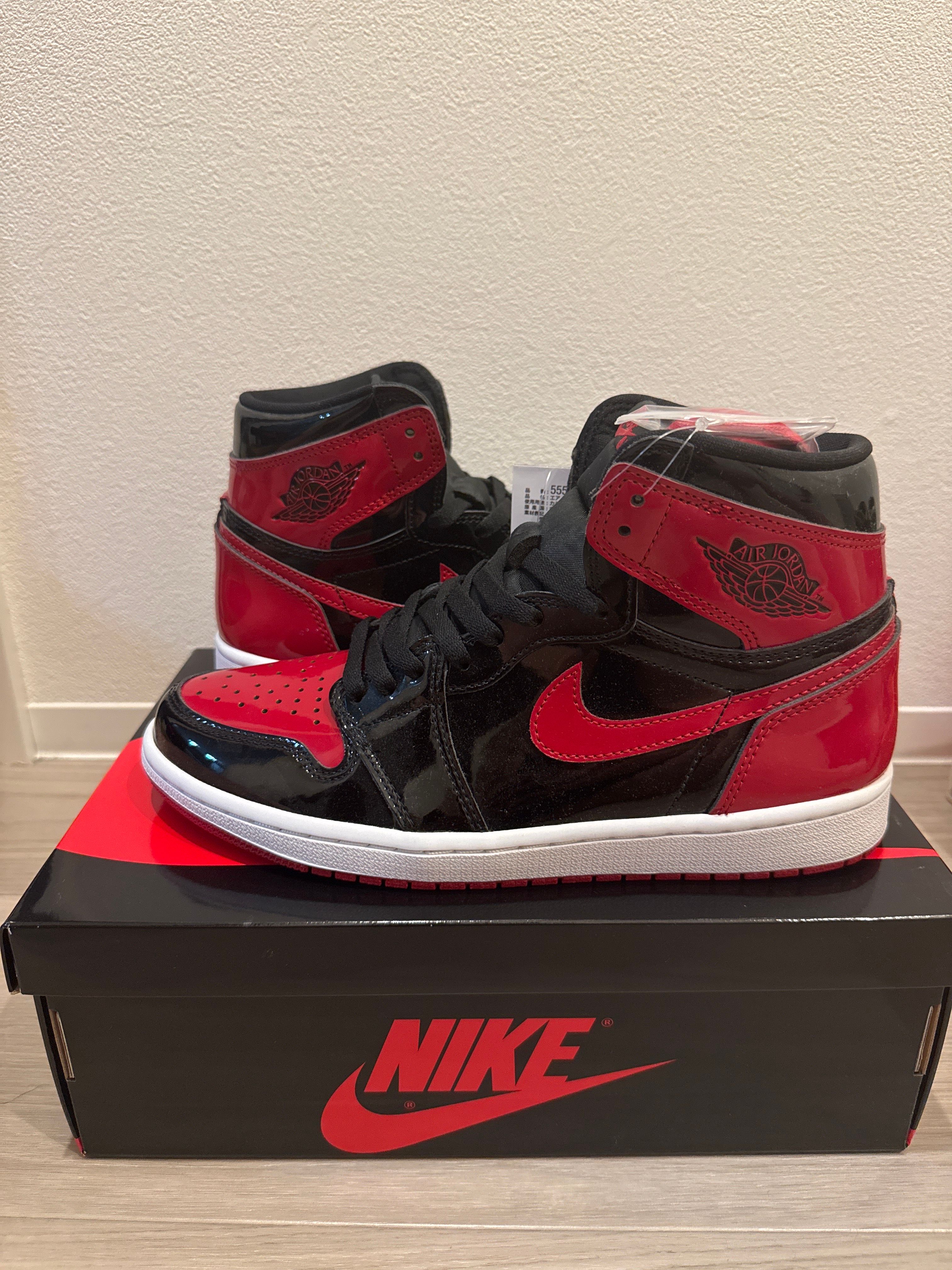 Nike Air Jordan 1 High OG "Patent Bred"