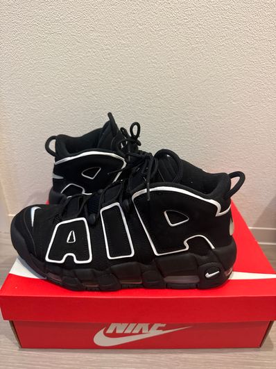 Nike Air More Uptempo "Black/White"(2020)