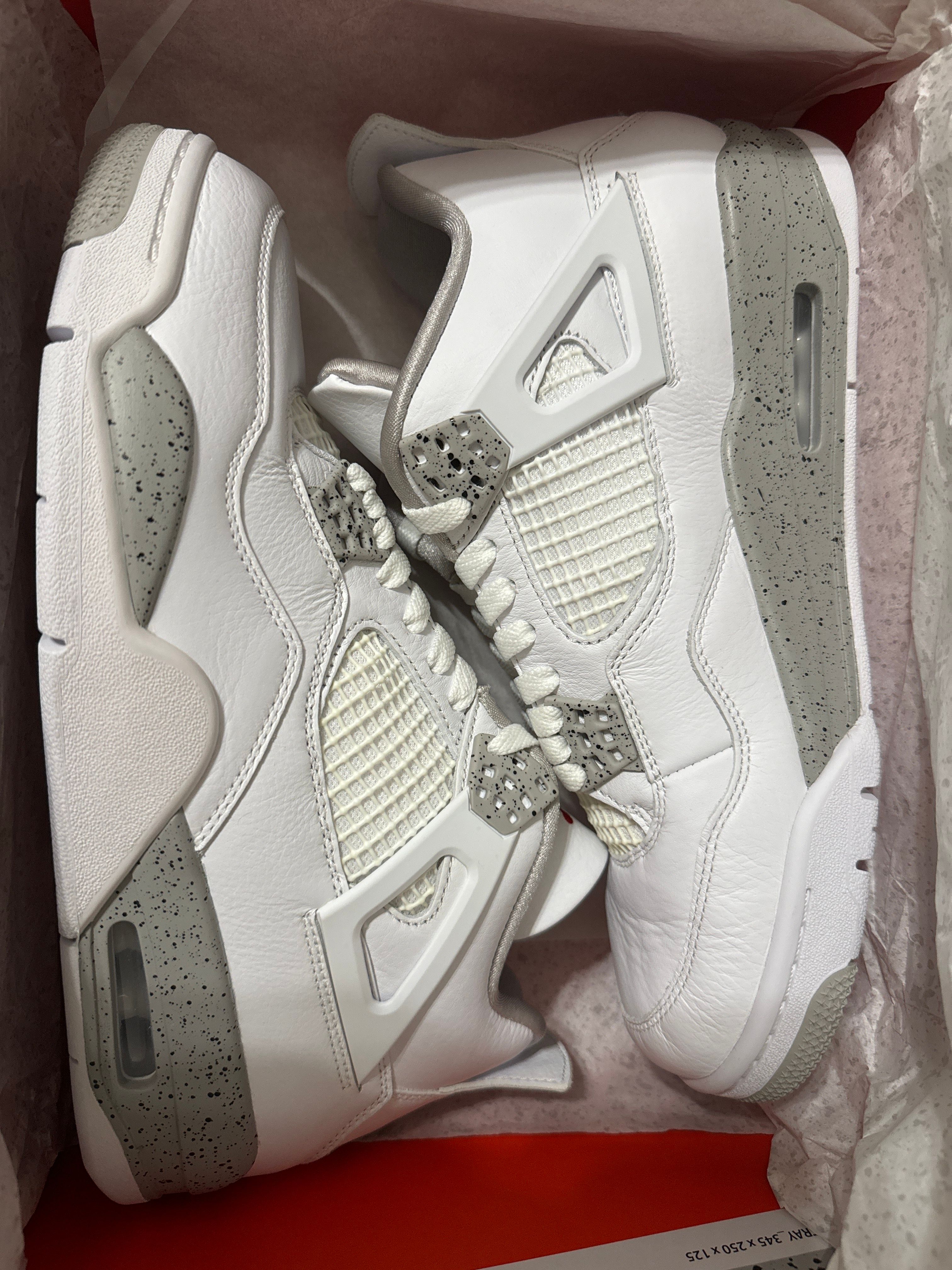 Nike Air Jordan 4 "Tech White"