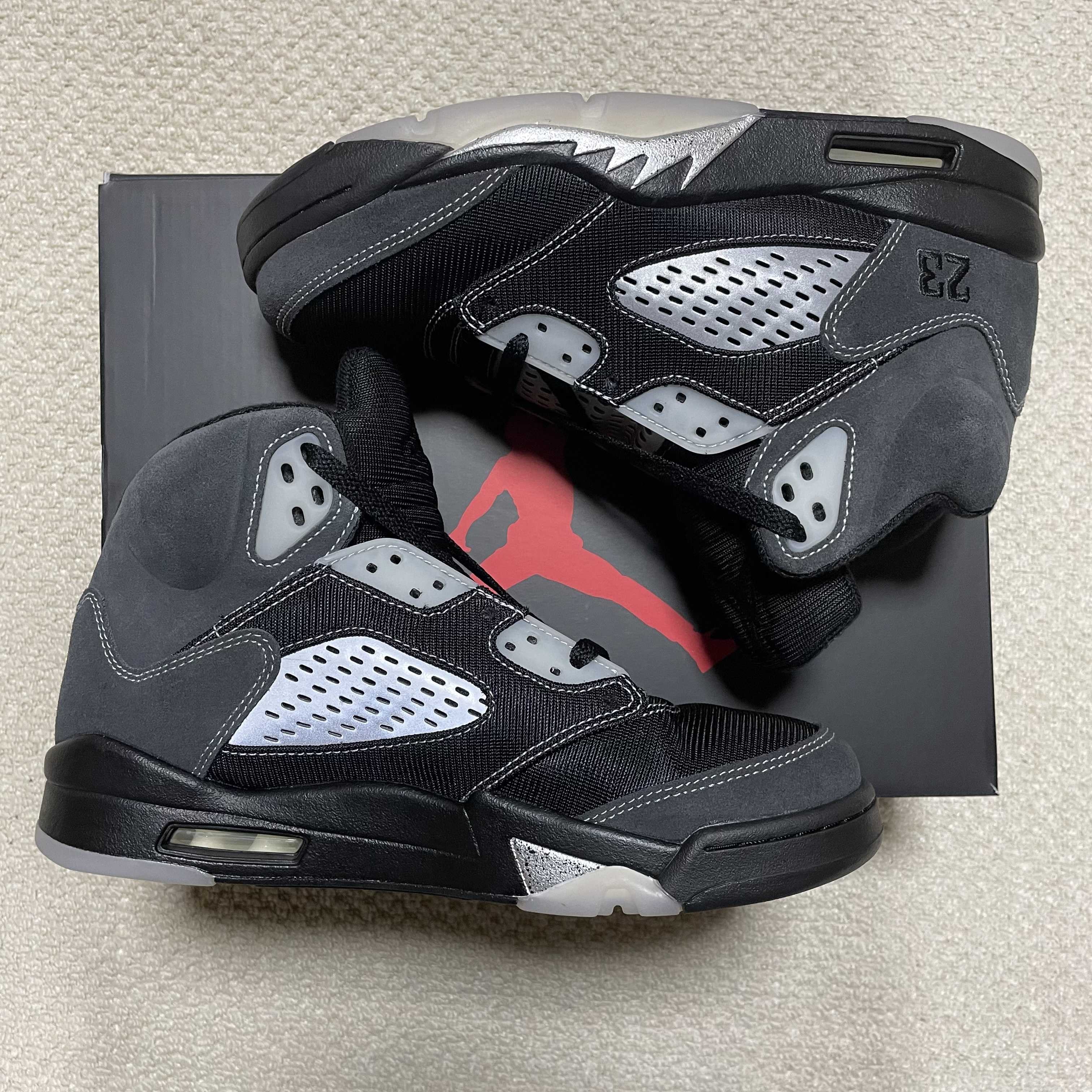 NIKE AIR JORDAN 5 "ANTHRACITE"