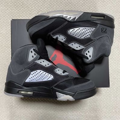 NIKE AIR JORDAN 5 "ANTHRACITE"