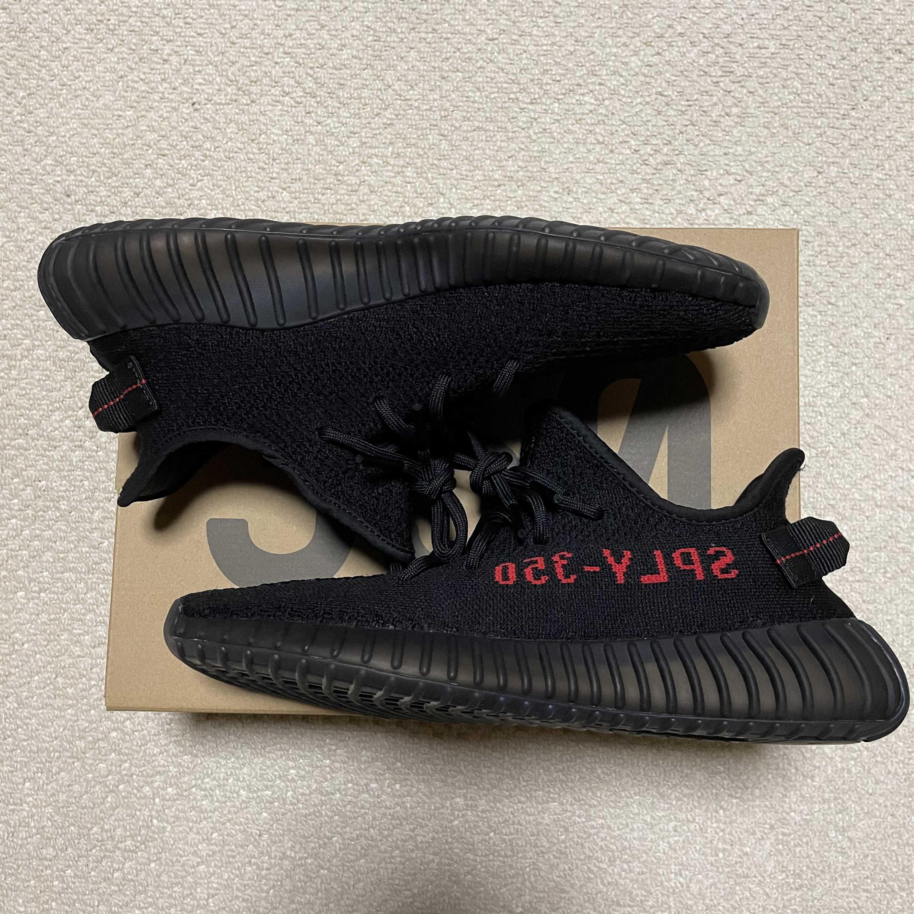 adidas YEEZY Boost 350 V2 "Core Black/Red" (2020)