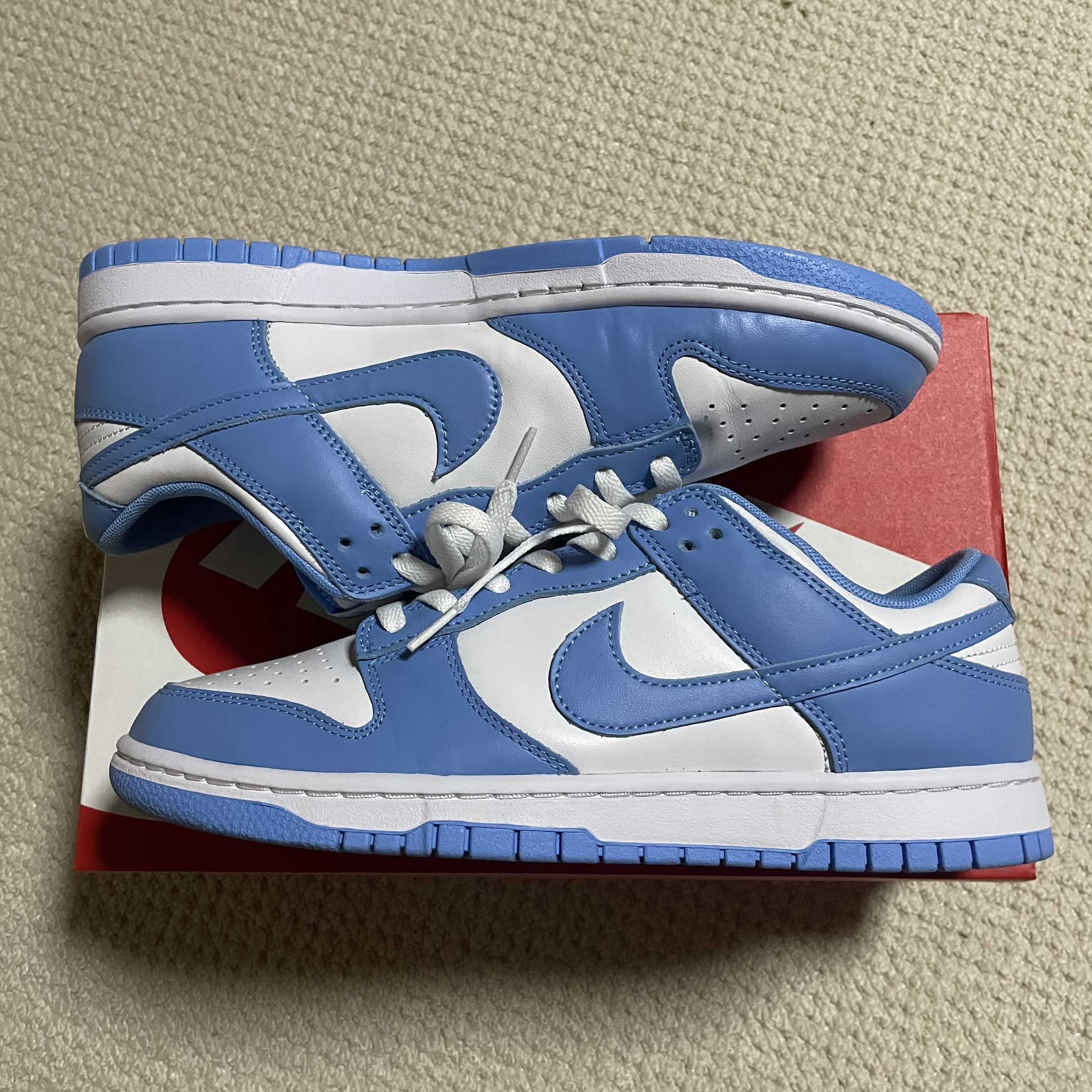 Nike Dunk Low "University Blue"