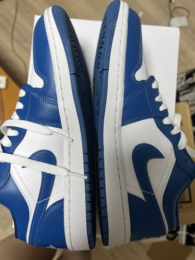 Nike Women's Air Jordan 1 Low "Marina Blue"