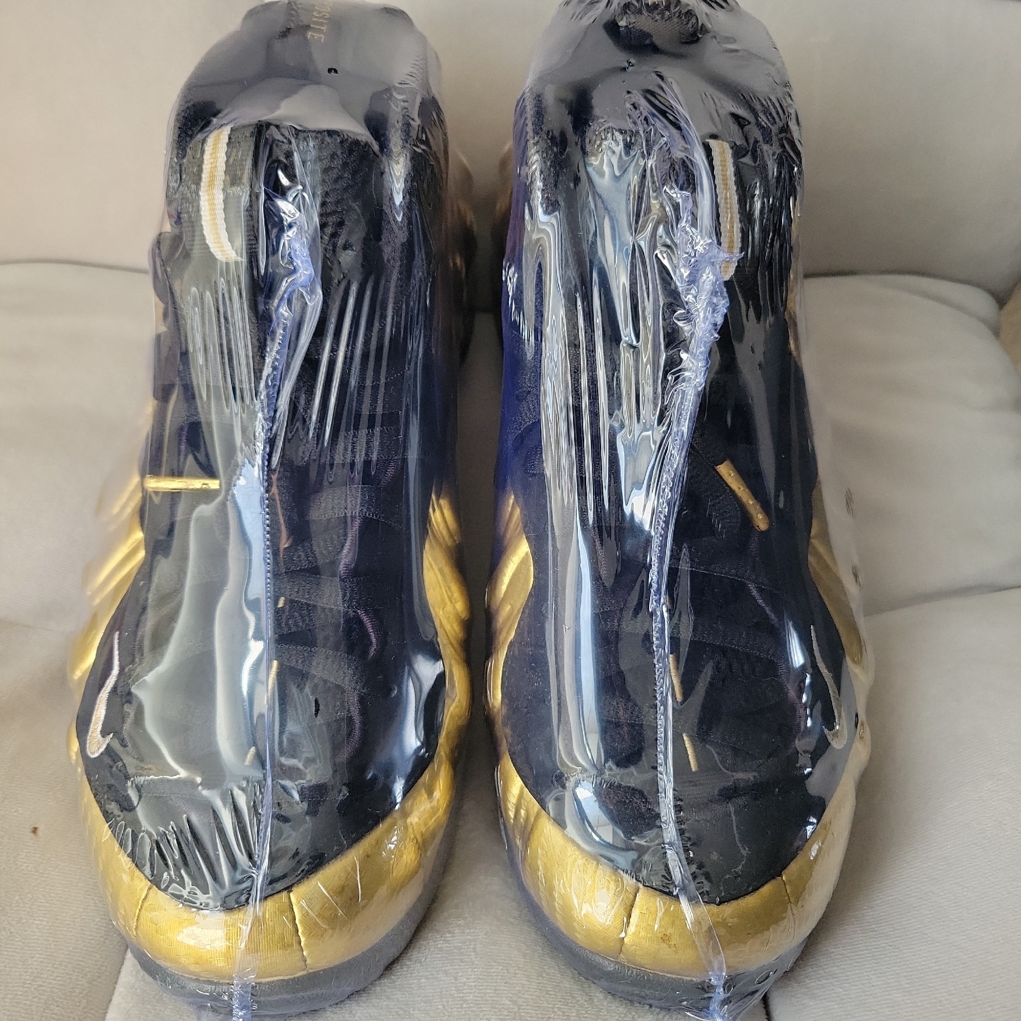 Nike Air Foamposite Pro "Metallic Gold"