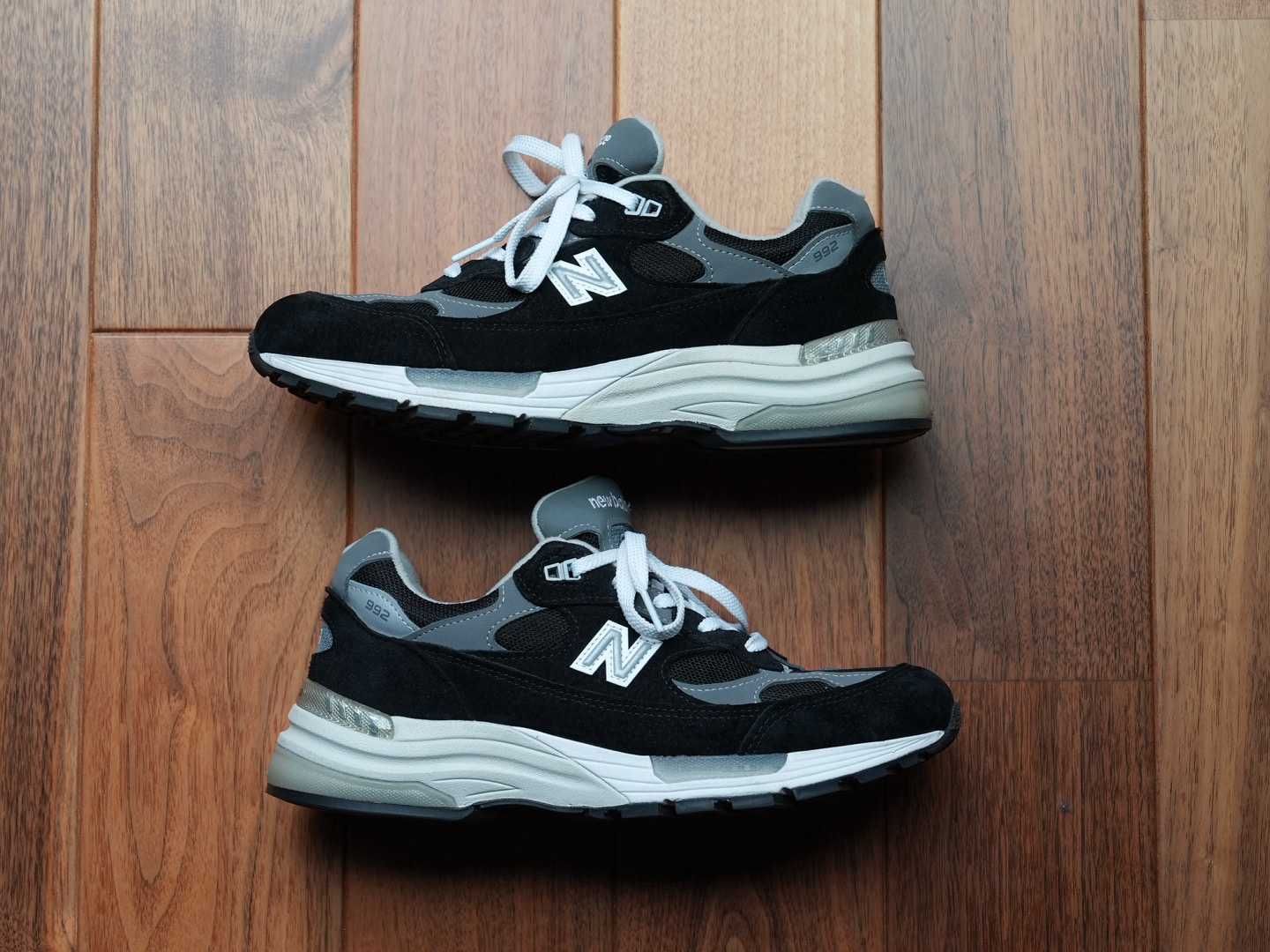 New Balance 992 "Black" (2021)