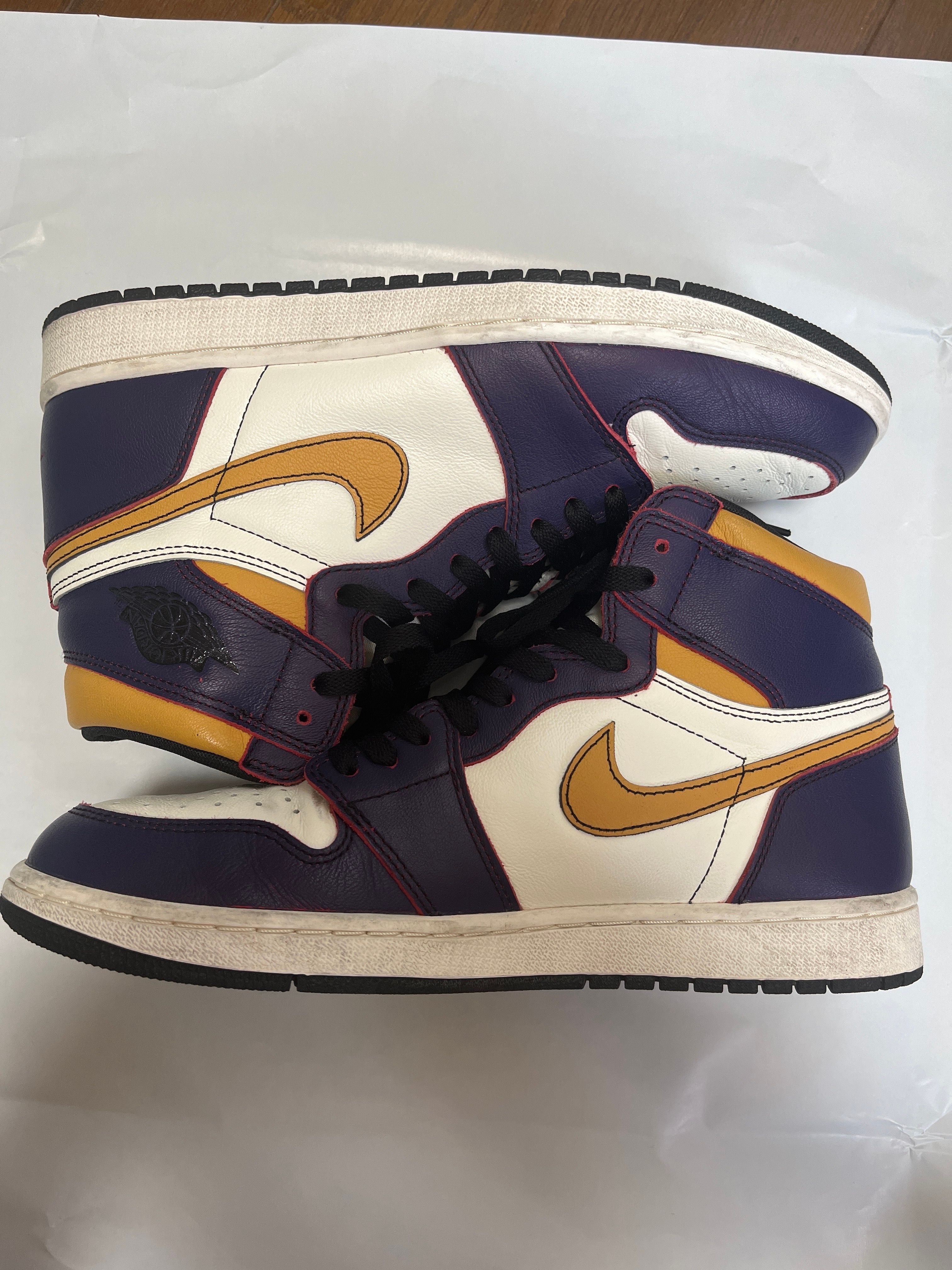 Nike SB × Air Jordan 1 Retro High "La To Chicago"  