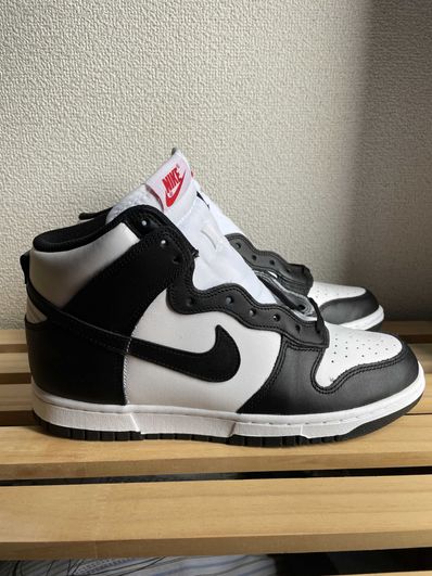 Nike Women's Dunk High "Black and White"