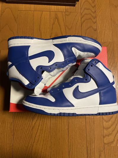 Nike Dunk High "Game Royal"