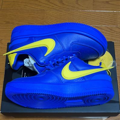 AMBUSH × Nike Air Force 1 Low "Game Royal and Vivid Sulfur"