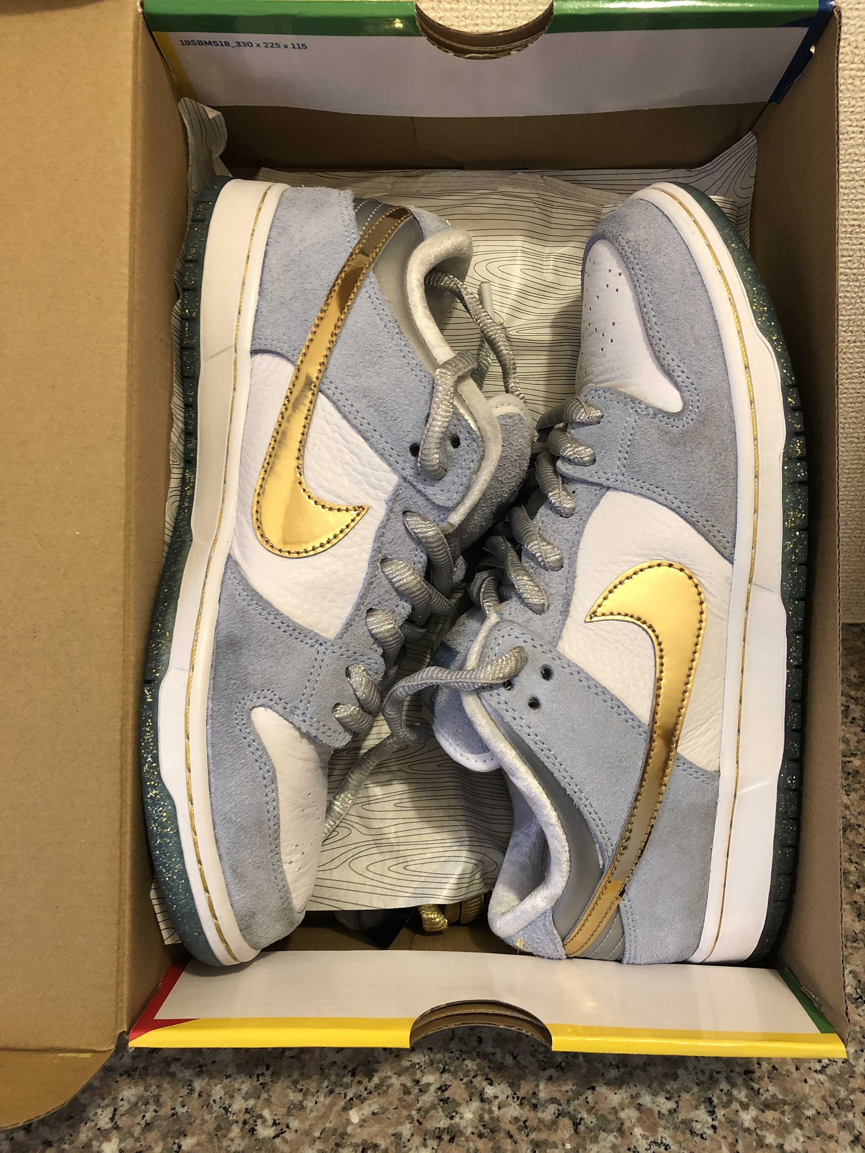 Sean Cliver × Nike SB Dunk Low "Holiday Special"