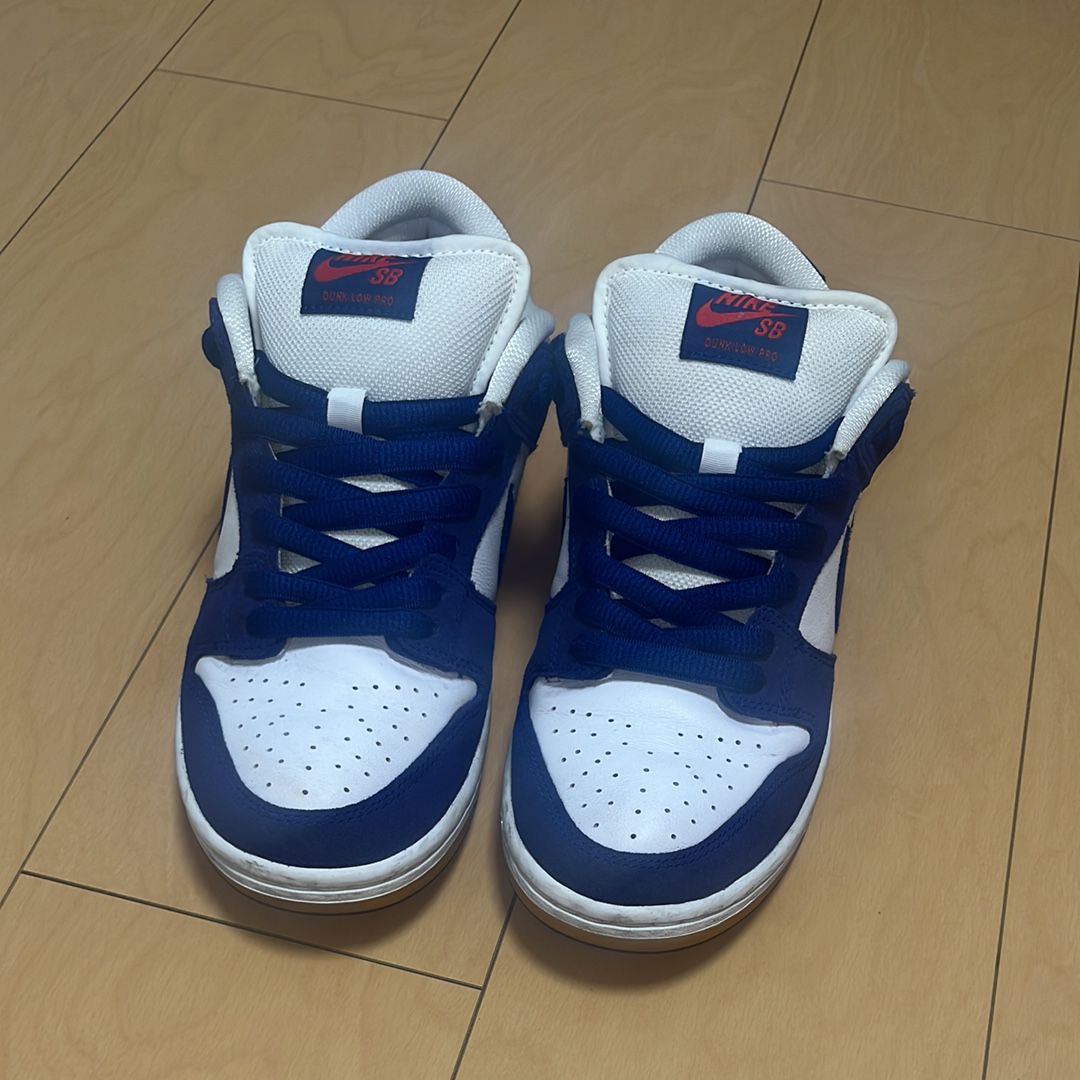Nike SB Dunk Low "Los Angeles Dodgers/Deep Royal Blue"