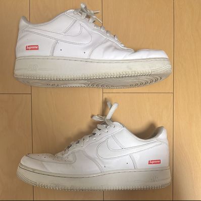 Supreme × Nike Air Force 1 Low "White"