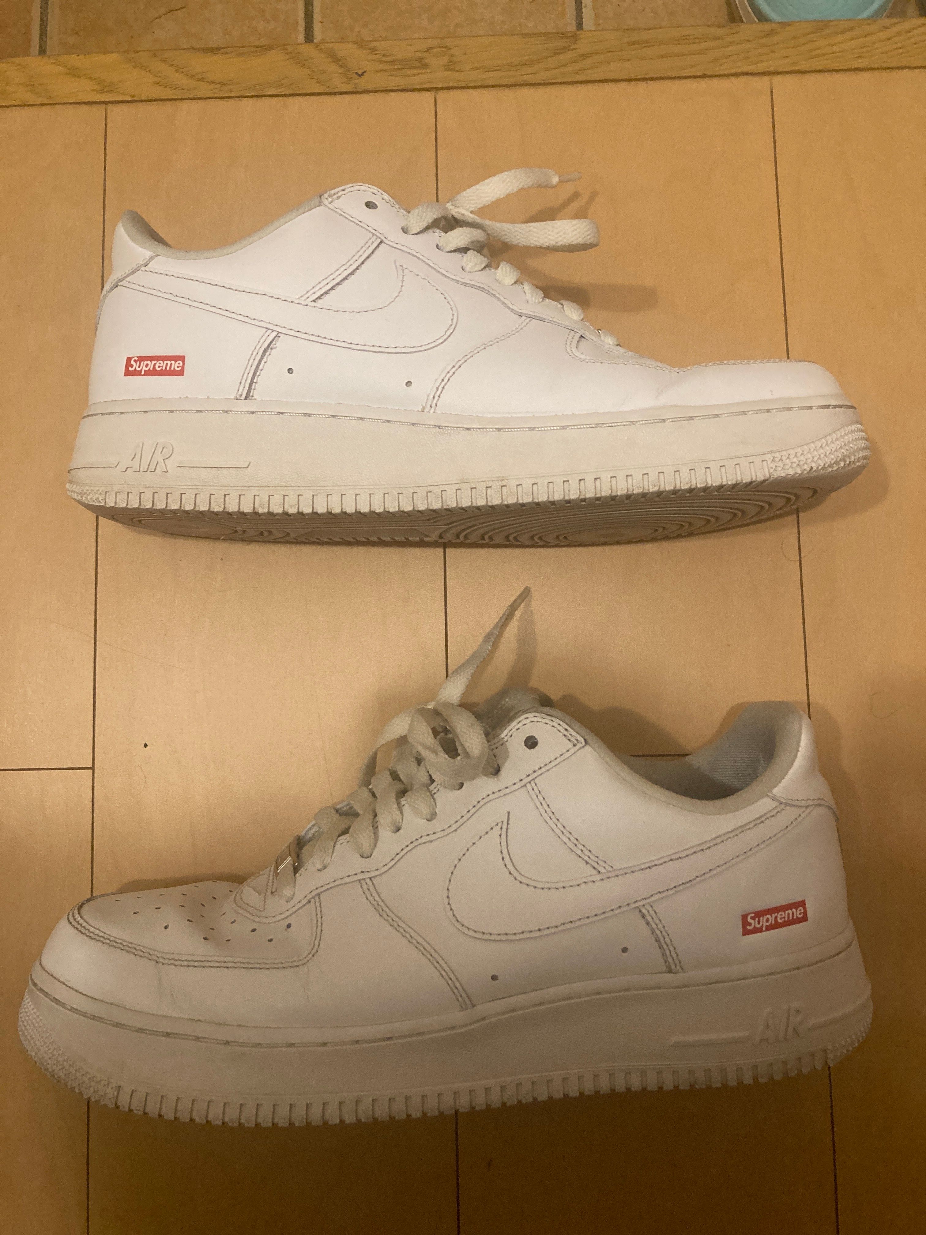 Supreme × Nike Air Force 1 Low "White"