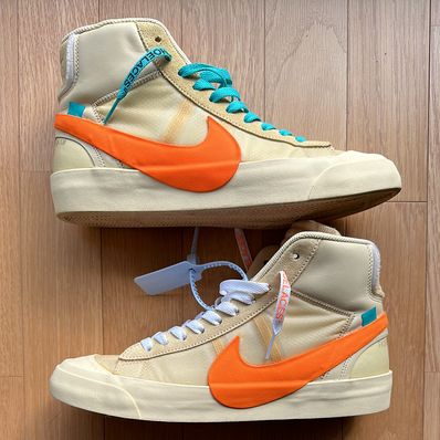 Off-White × Nike Blazer Mid "All Hallows Eve"