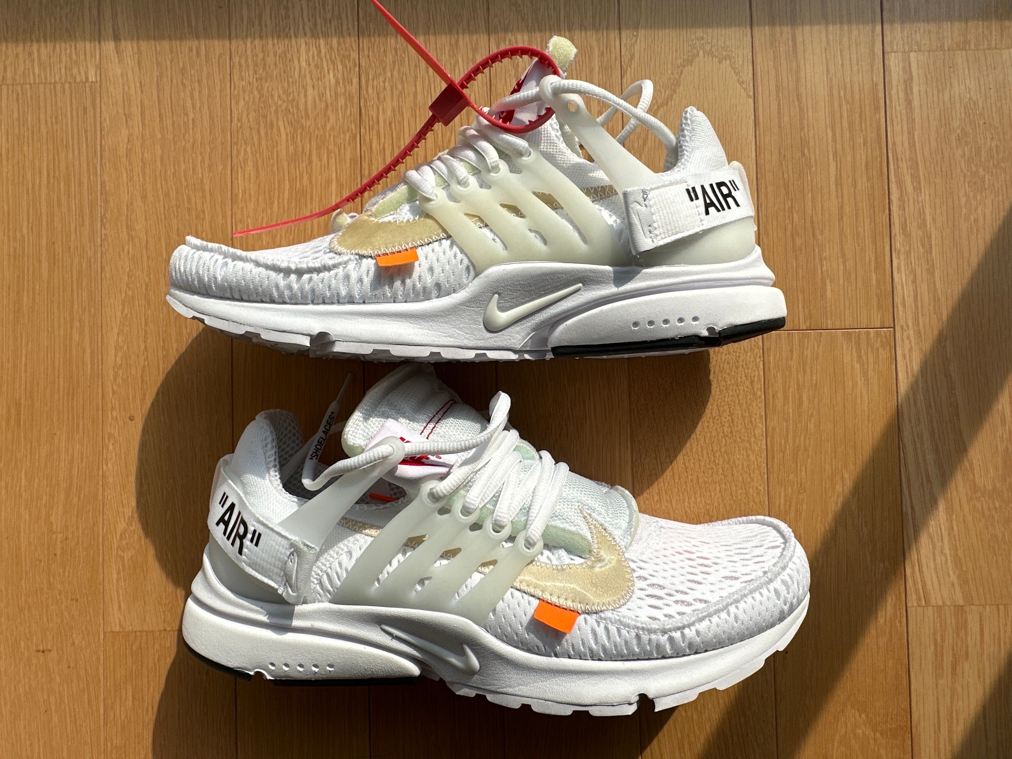 Off-White × Nike Air Presto "White/Black/Cone"