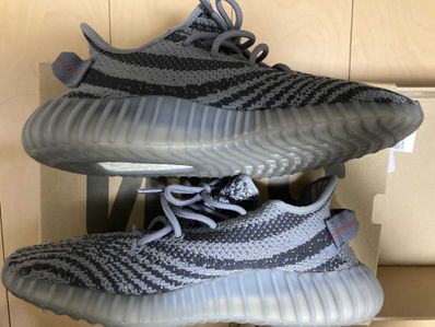 adidas Yeezy Boost 350 V2 "Grey/Bold Orange/DGH Solid Grey"