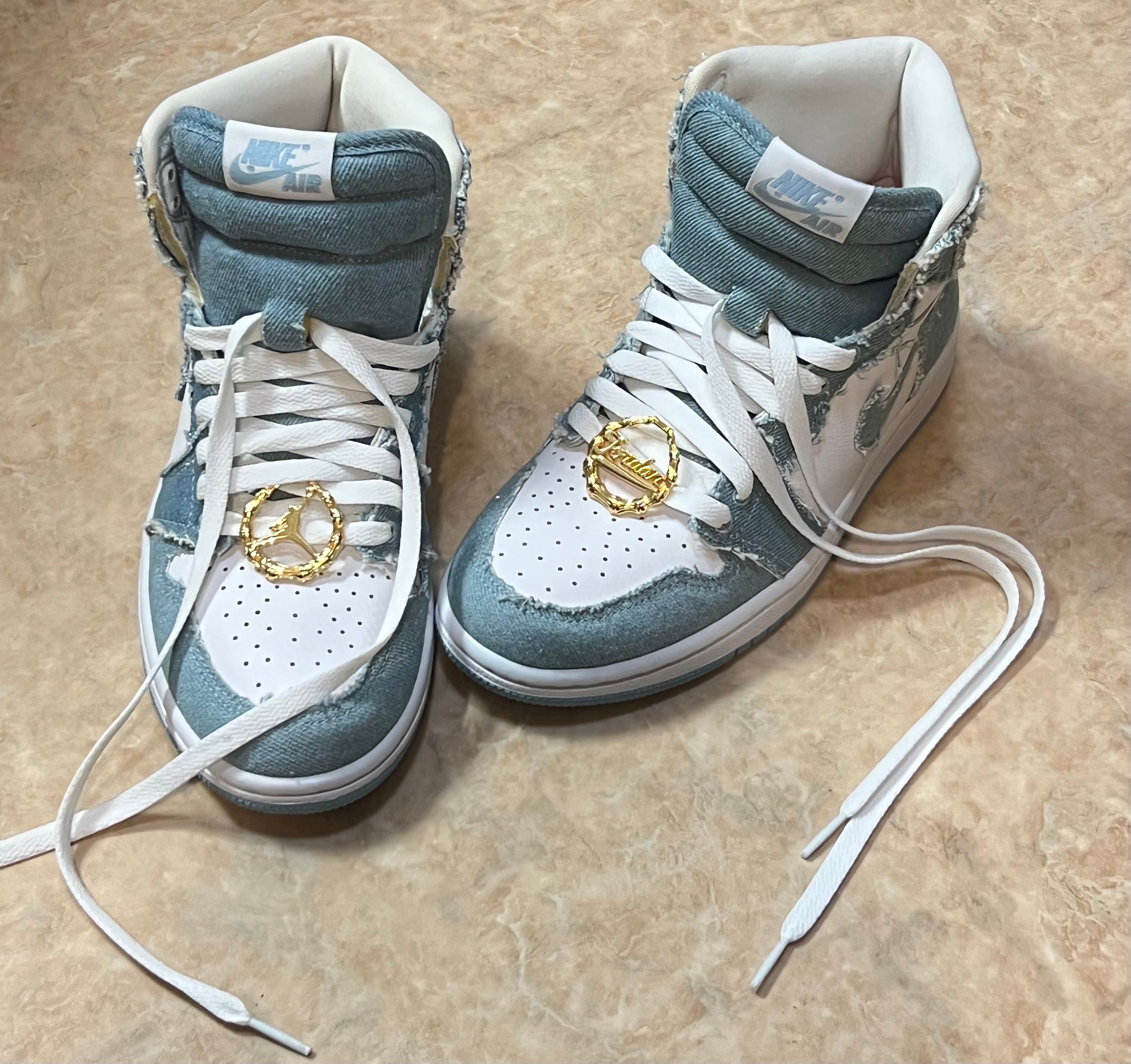 Nike Women's Air Jordan 1 High OG "Denim"