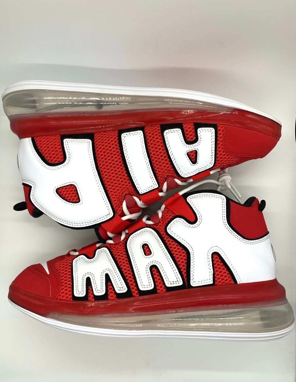 Nike Air More Uptempo 720 "University Red"