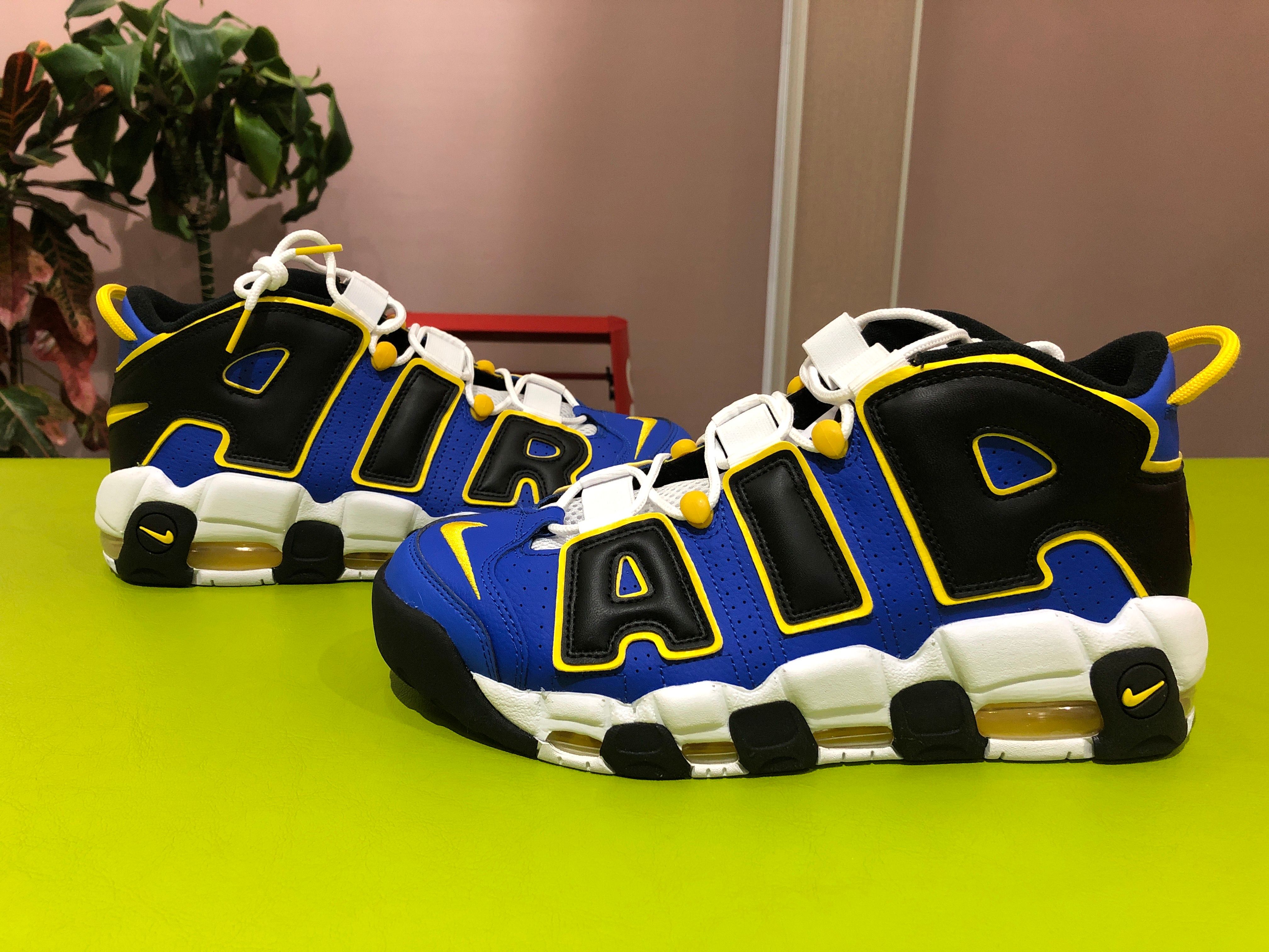 NIKE AIR MORE UPTEMPO "PEACE LOVE BASKETBALL"