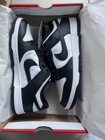 Nike Dunk Low Retro "Panda/White/Black"