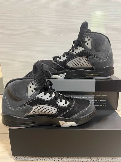 NIKE AIR JORDAN 5 "ANTHRACITE"