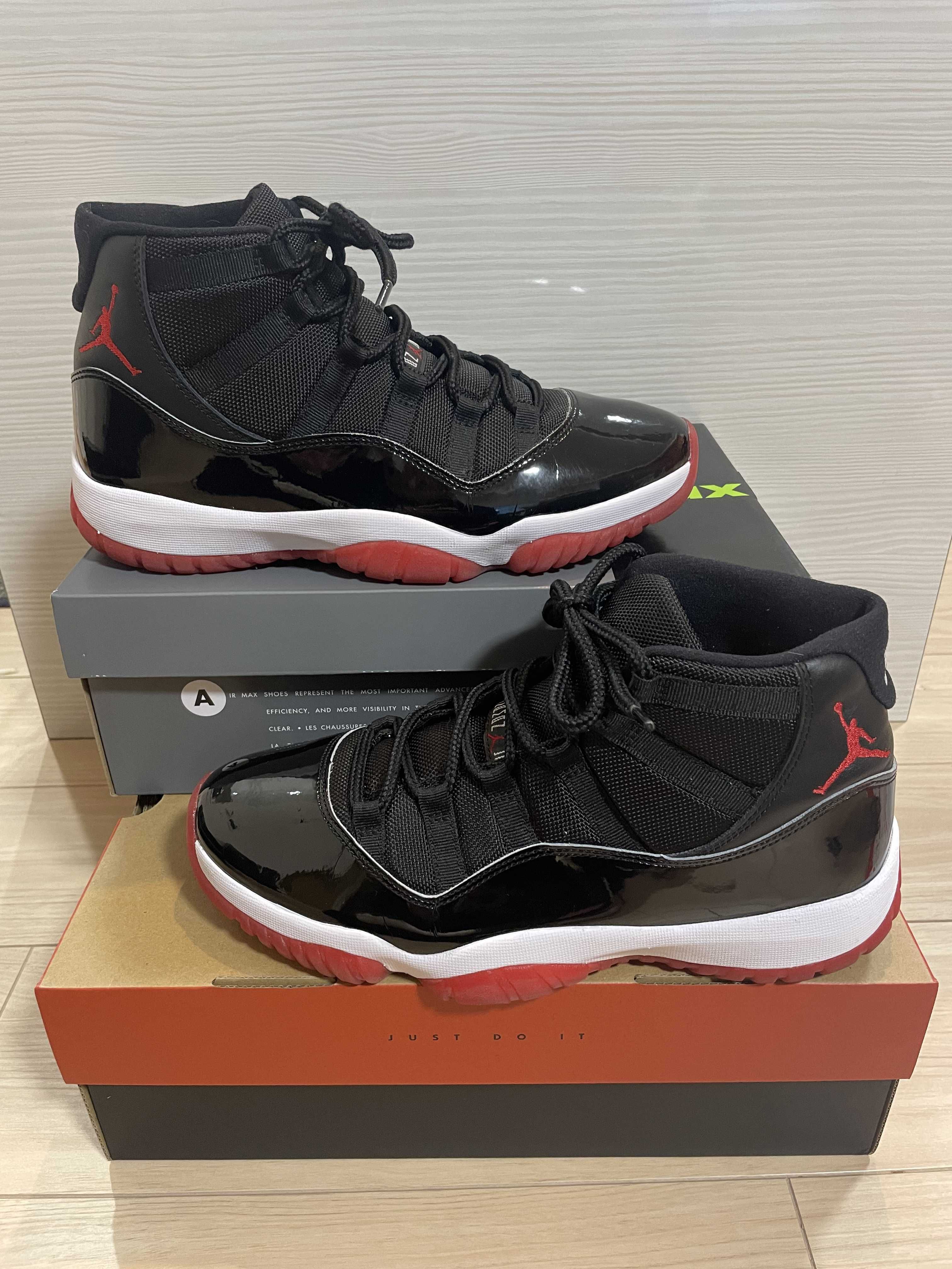 Nike Air Jordan 11 Retro "Bred"
