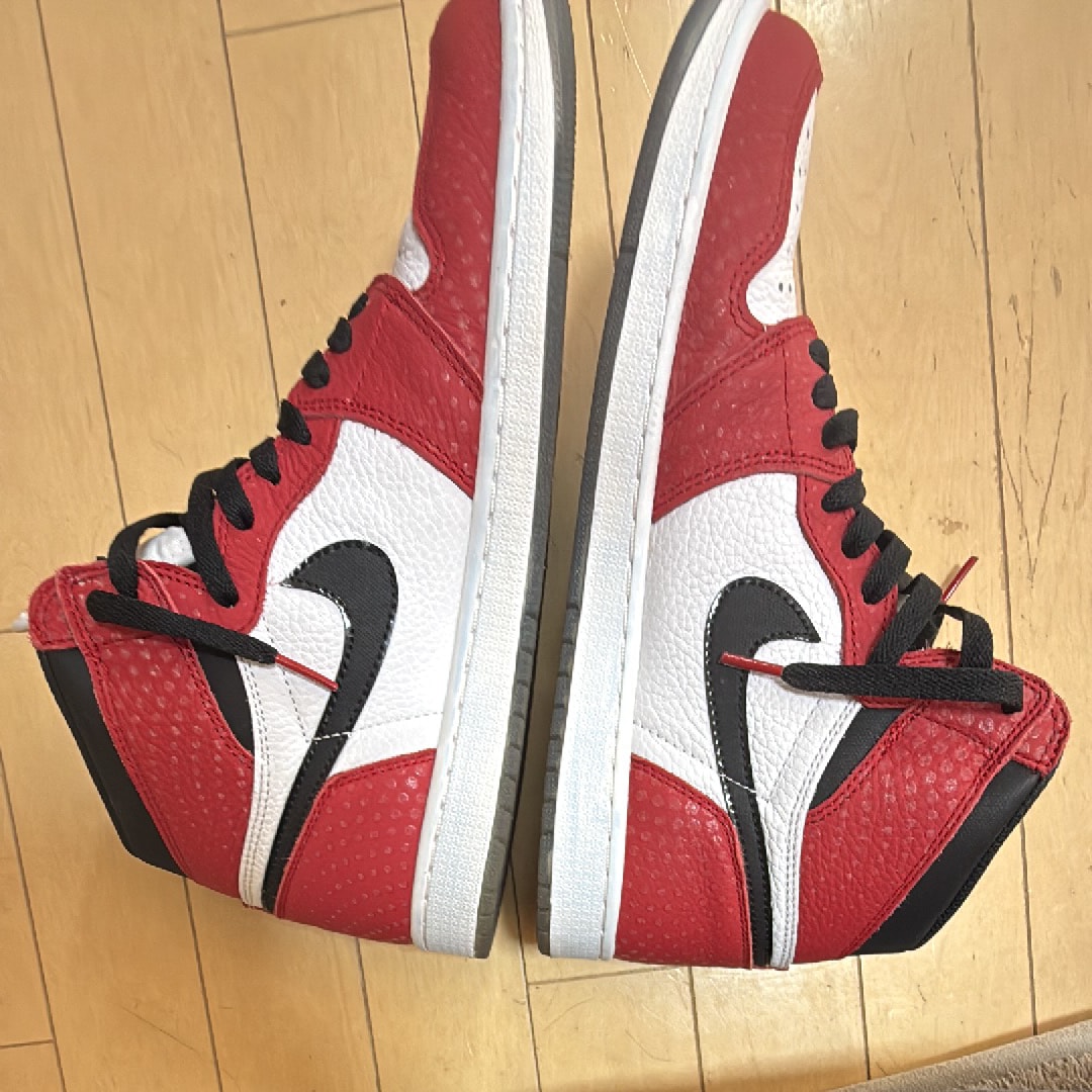 スパイダーマン × ナイキ エアジョーダン1 オリジンストーリー