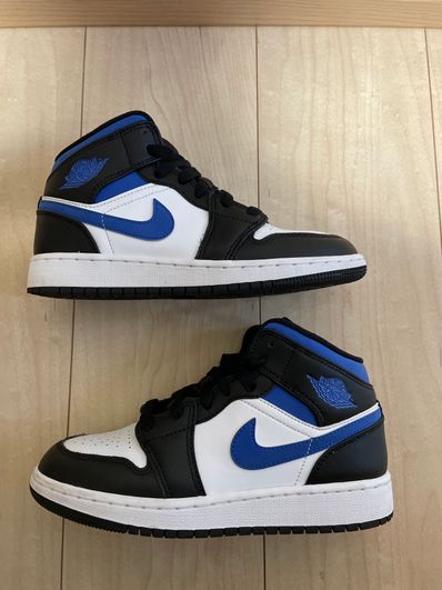 Nike GS Air Jordan 1 Mid "Royal"