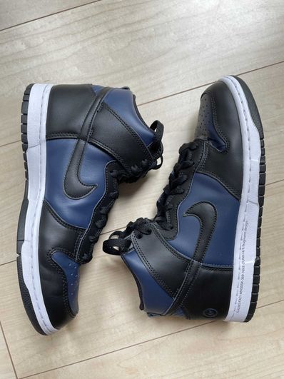 Fragment × Nike Dunk High "Tokyo"