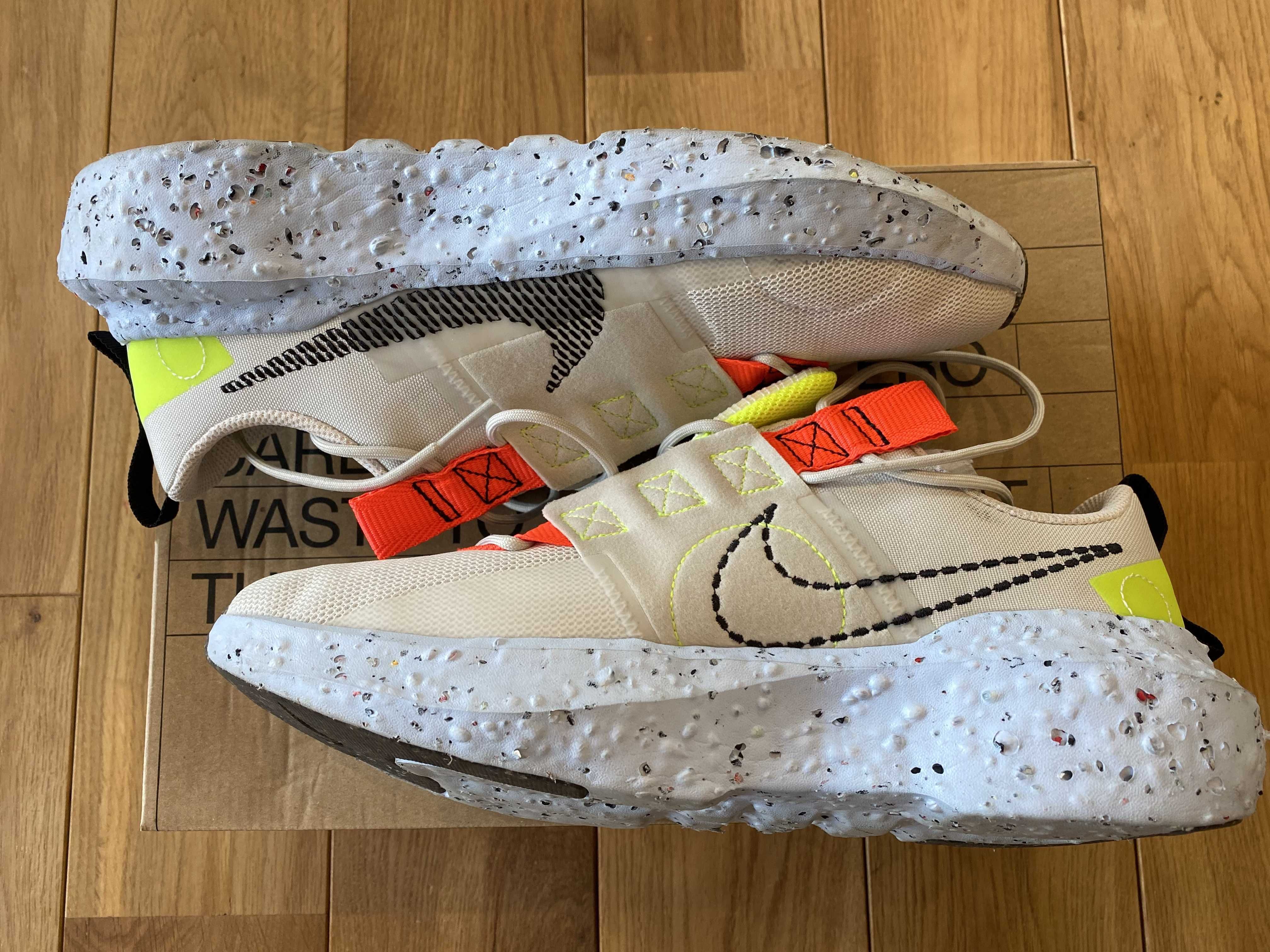 NIKE CRATER IMPACT "LIGHT BONE/VOLT"