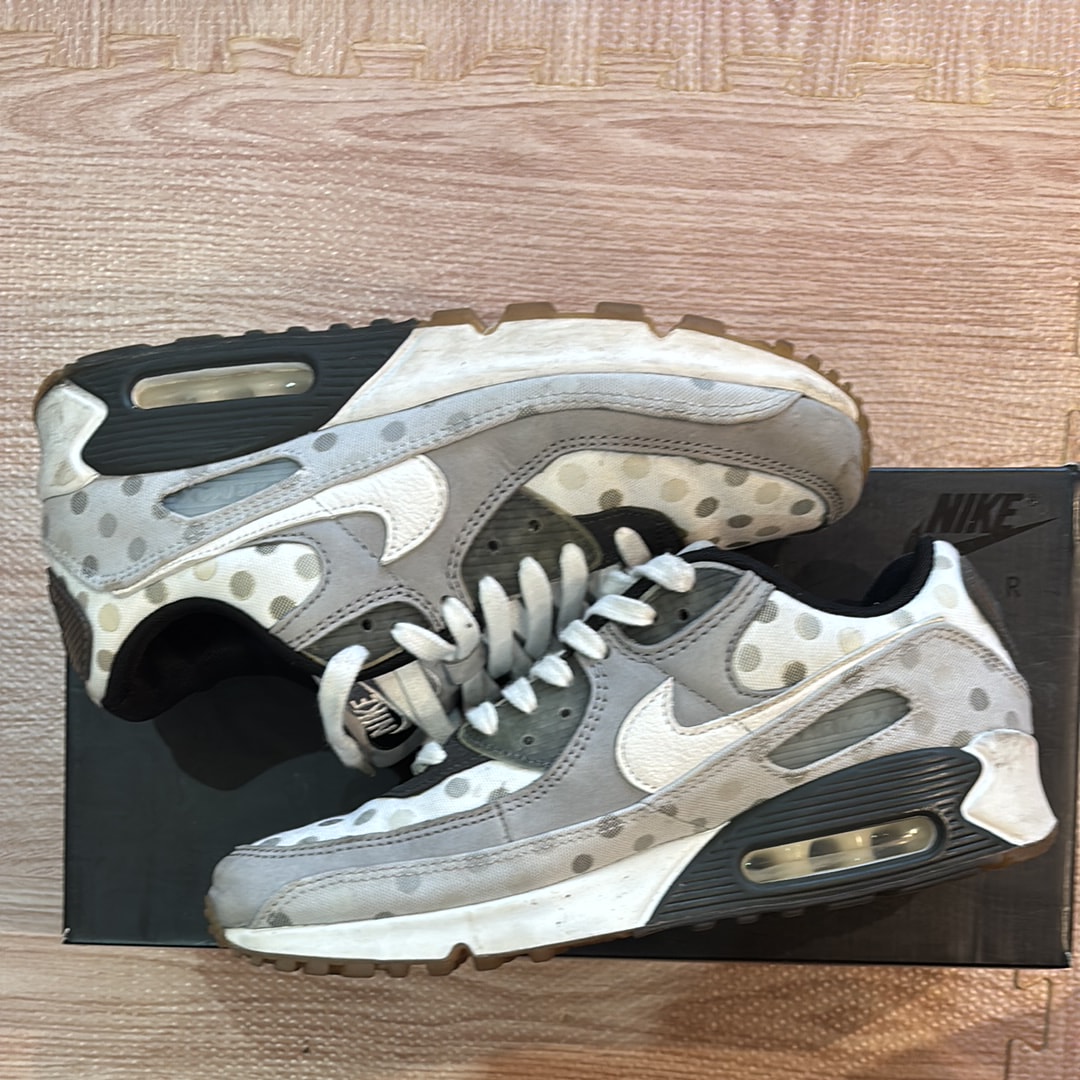 NIKE AIR MAX 90 NRG "WHITE POLKA"
