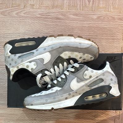 NIKE AIR MAX 90 NRG "WHITE POLKA"