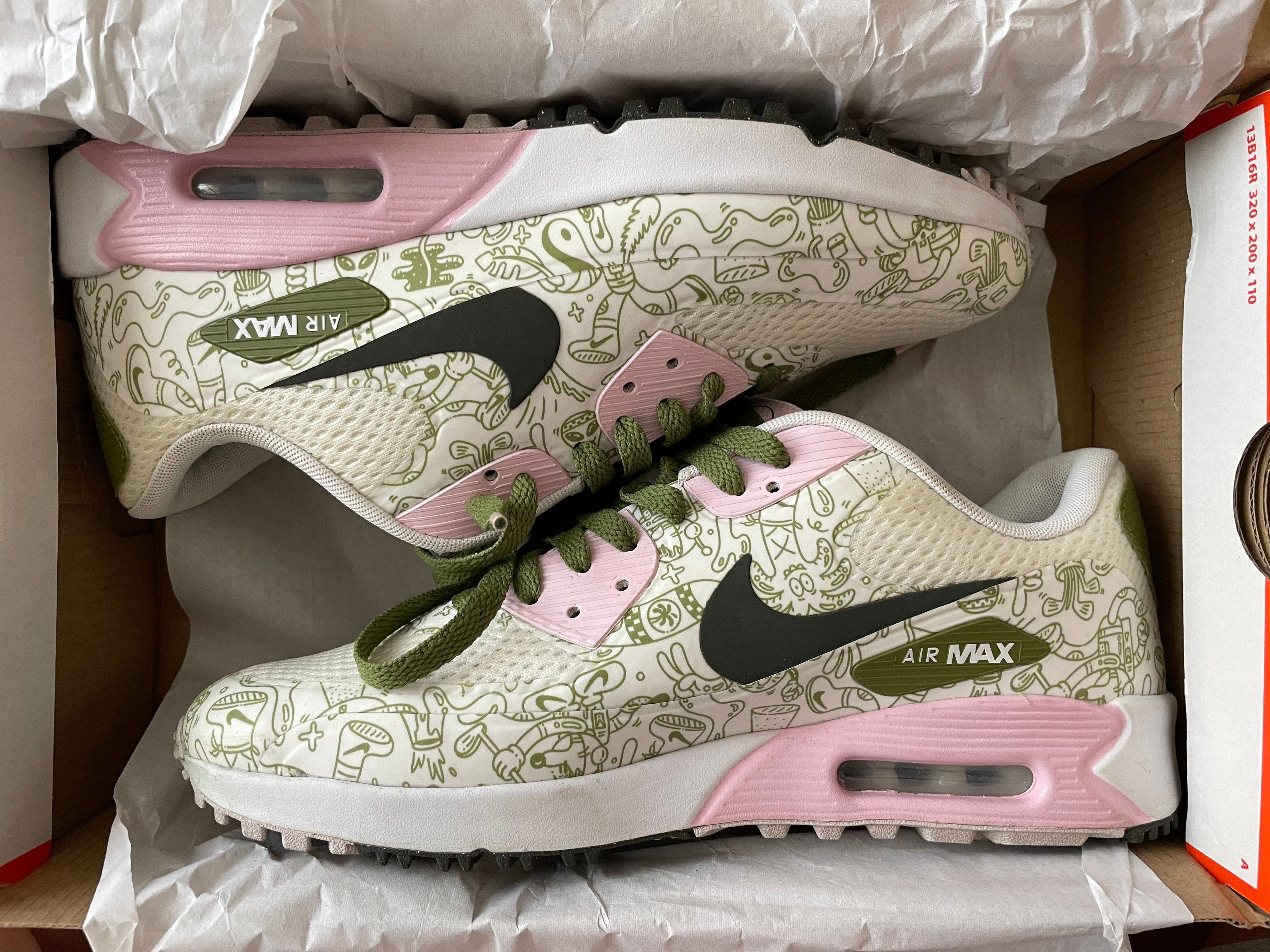 Nike Air Max 90 Golf NRG "Pink Space"