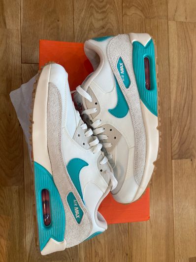 Nike Air Max 90 Golf "Sail Washed Teal"