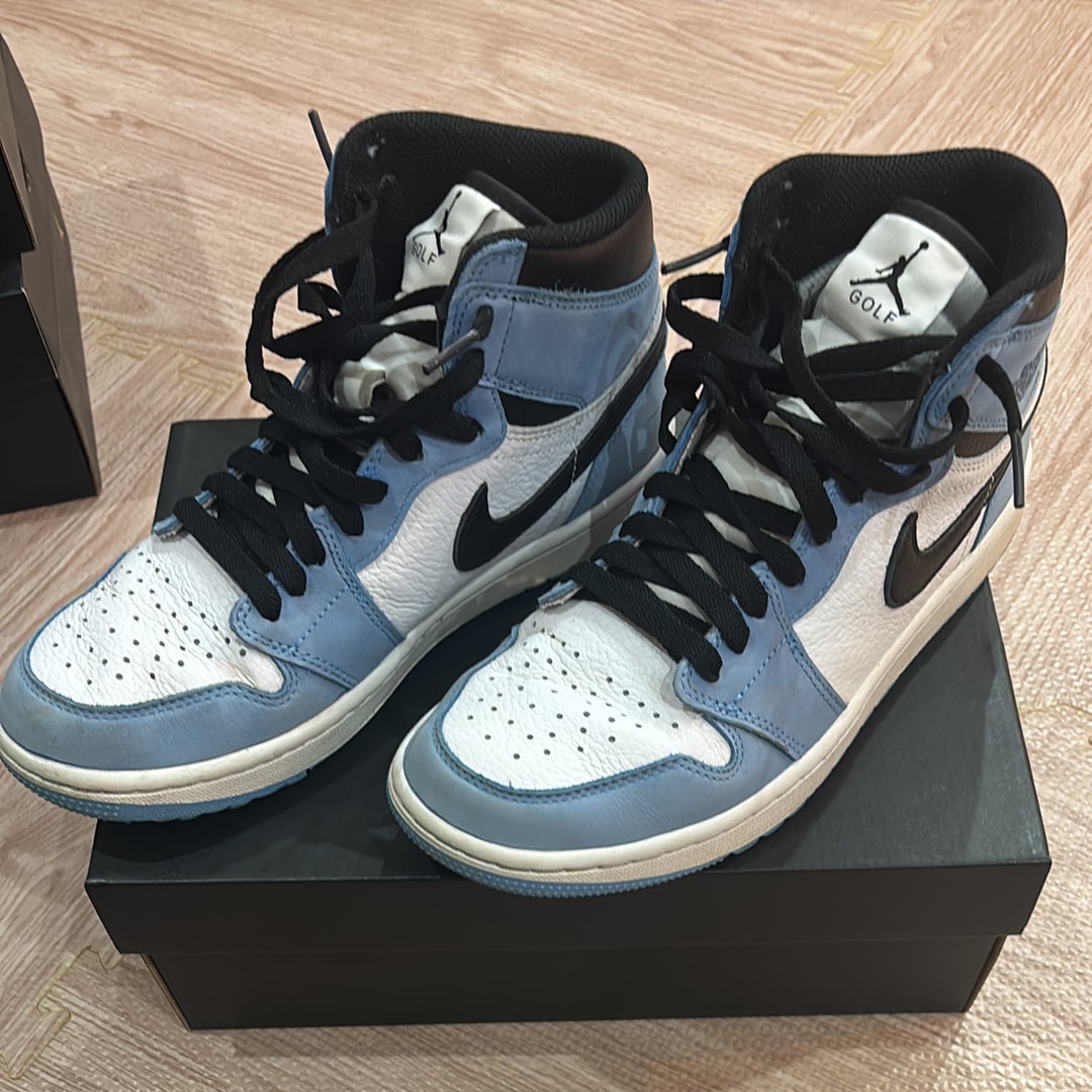Nike Air Jordan 1 High Golf "University Blue"